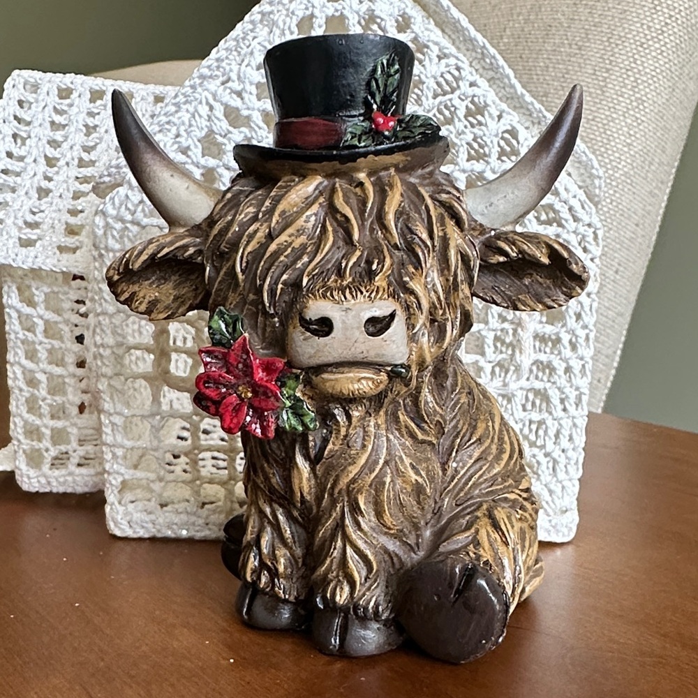 Hobby Lobby Christmas Cow